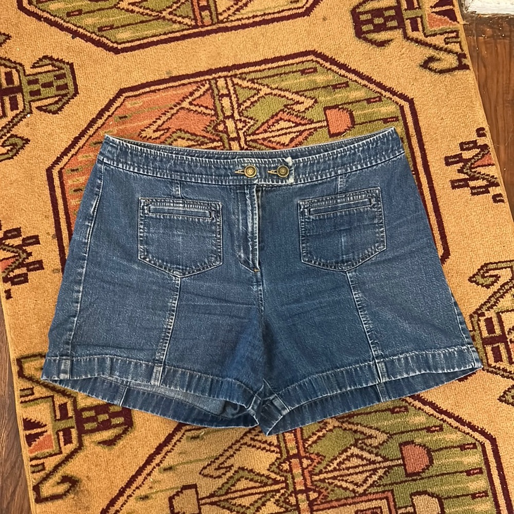 Ann Taylor Loft Vintage Denim Shorts